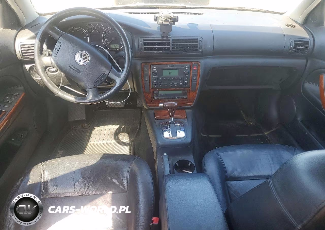 2003 Volkswagen Passat Glx 4Motion VIN:WVWTH63B53P185065 - 8