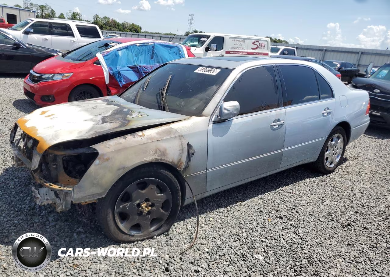 2003 Lexus Ls 430