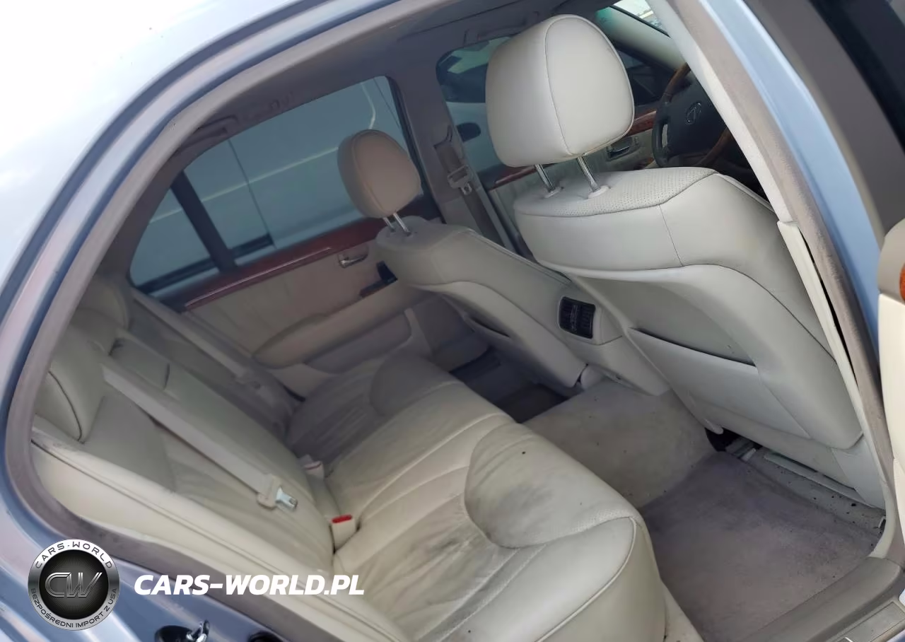 2003 Lexus Ls 430 VIN:JTHBN30F130117640 - 10