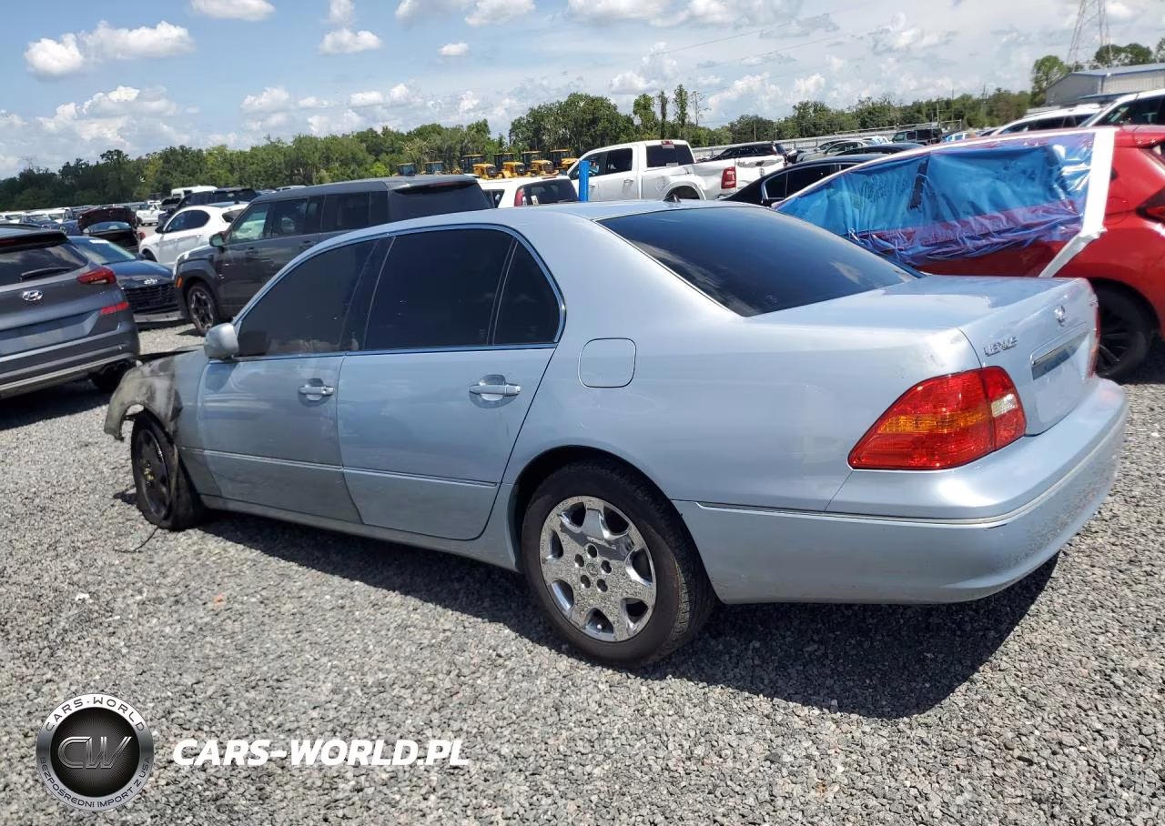 2003 Lexus Ls 430 VIN:JTHBN30F130117640 - 2