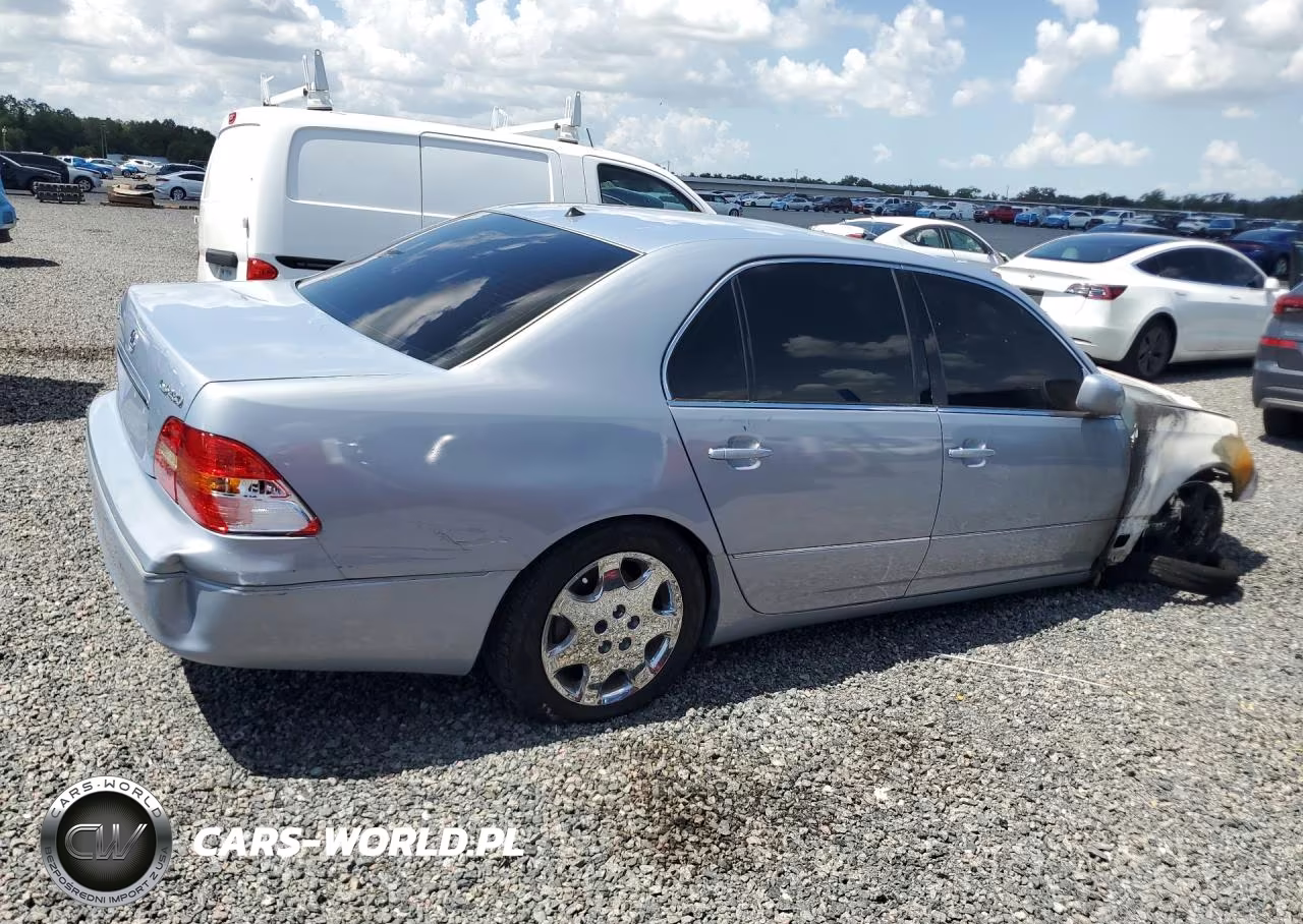 2003 Lexus Ls 430 VIN:JTHBN30F130117640 - 3