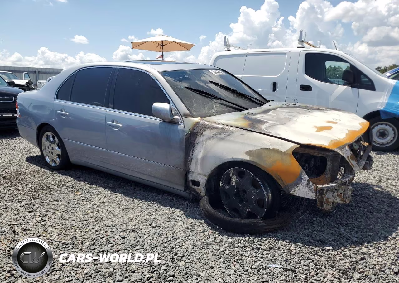 2003 Lexus Ls 430 VIN:JTHBN30F130117640 - 4