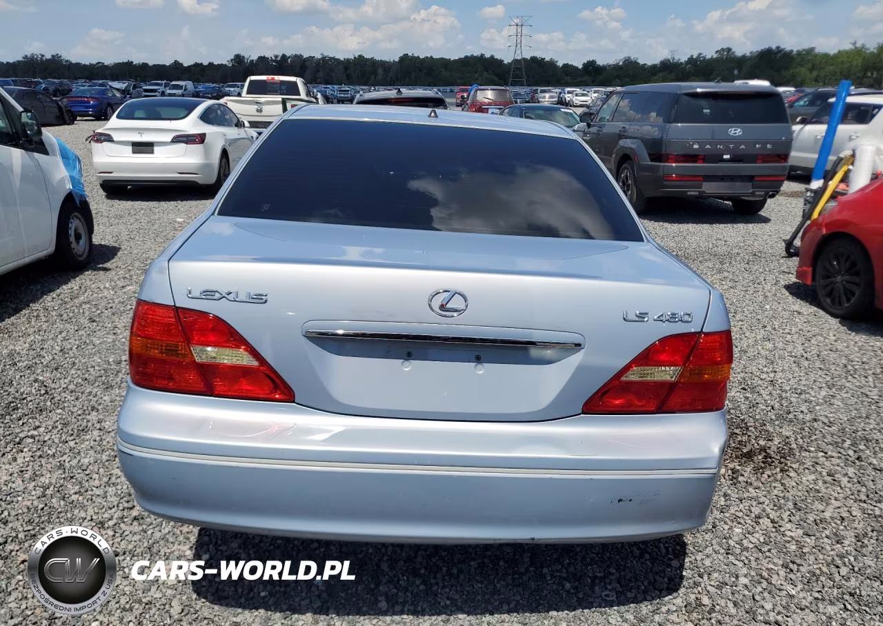 2003 Lexus Ls 430 VIN:JTHBN30F130117640 - 6