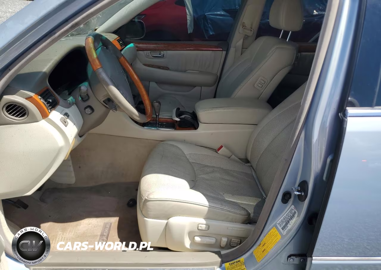 2003 Lexus Ls 430 VIN:JTHBN30F130117640 - 7