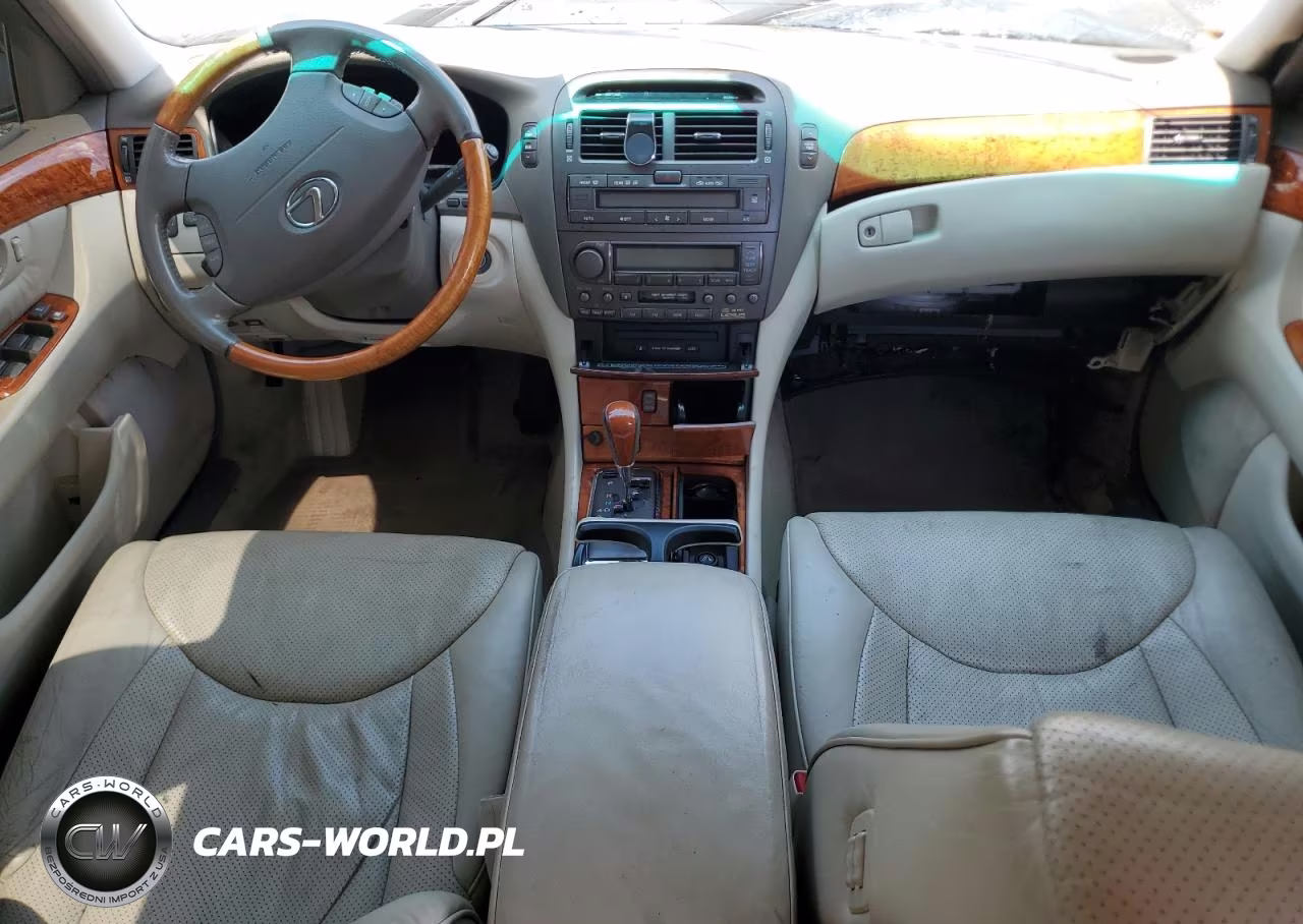 2003 Lexus Ls 430 VIN:JTHBN30F130117640 - 8