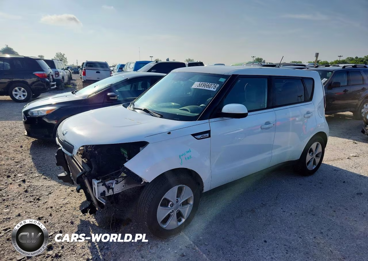 2015 Kia Soul Base