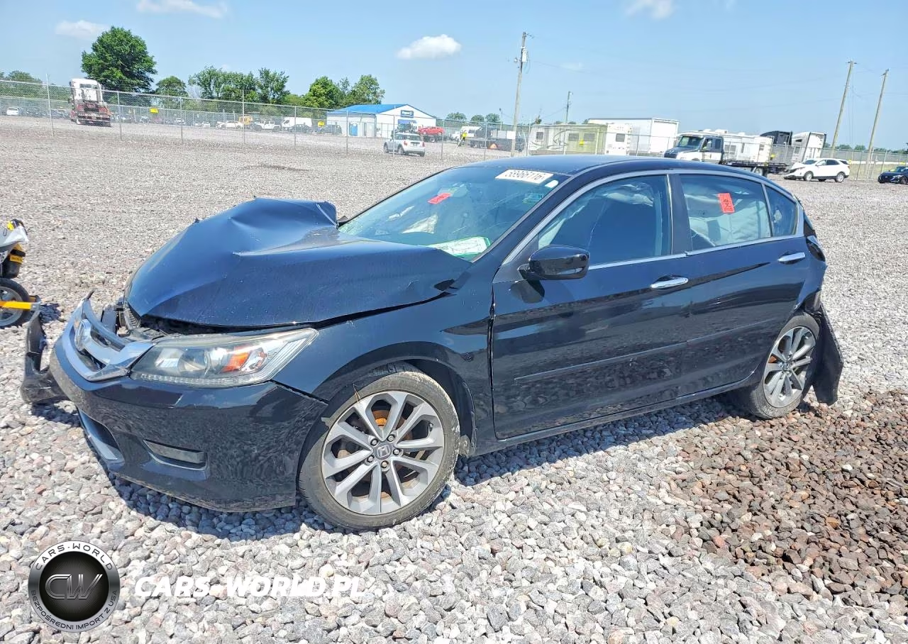 2014 Honda Accord Sport
