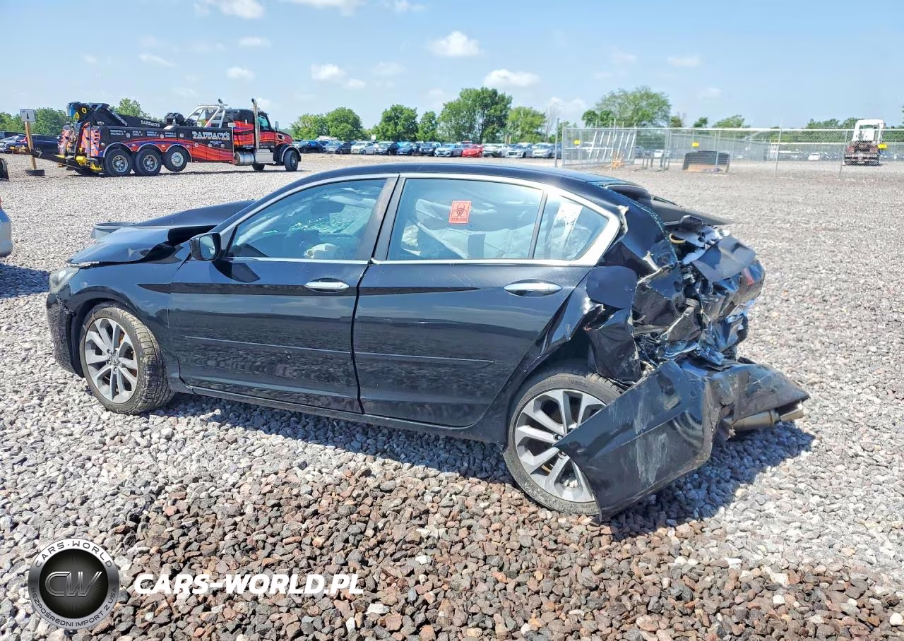 2014 Honda Accord Sport VIN:1HGCR2F55EA215345 - 2