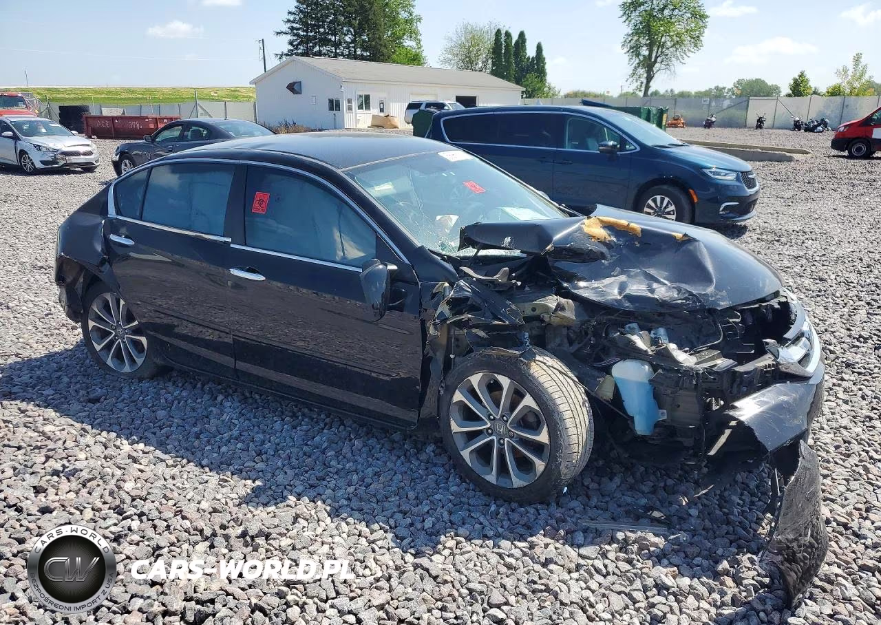 2014 Honda Accord Sport VIN:1HGCR2F55EA215345 - 4
