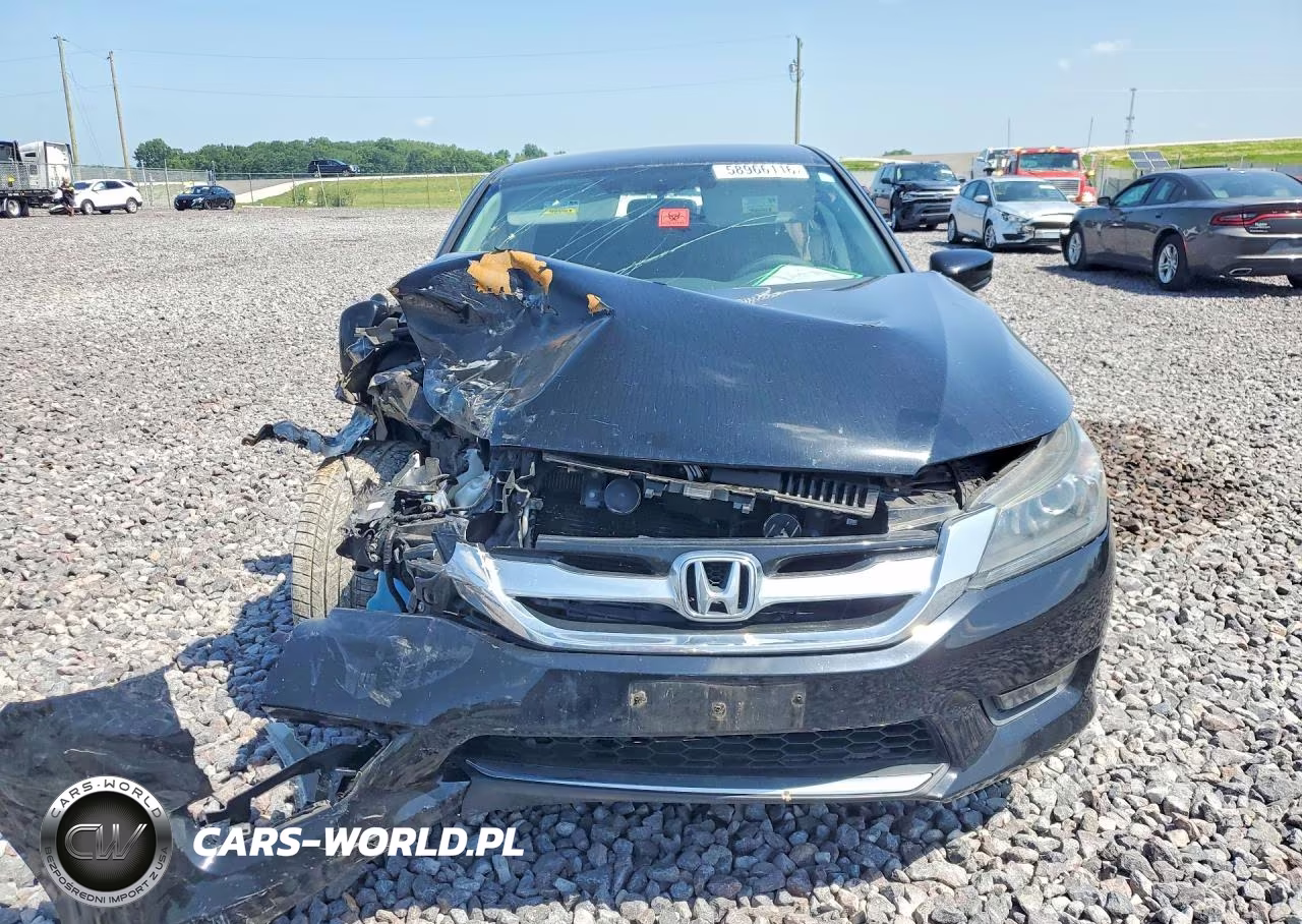 2014 Honda Accord Sport VIN:1HGCR2F55EA215345 - 5