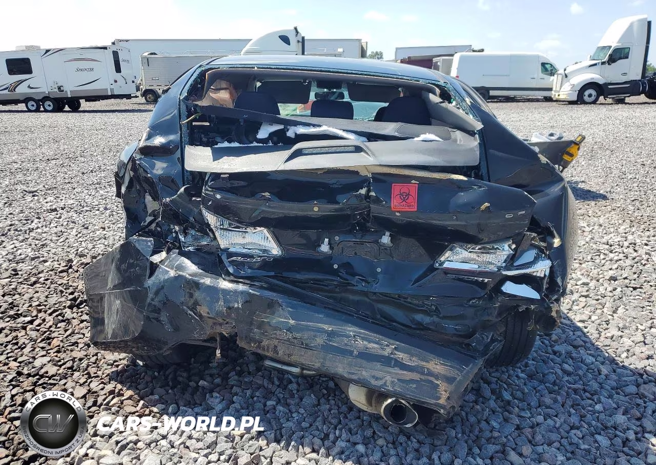 2014 Honda Accord Sport VIN:1HGCR2F55EA215345 - 6