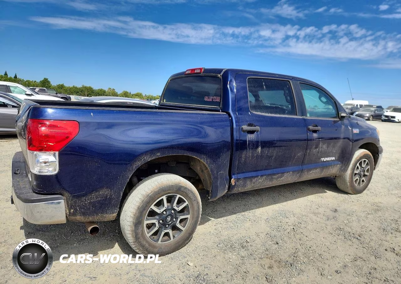 2008 Toyota Tundra Grade VIN:5TFDV54138X072557 - 3