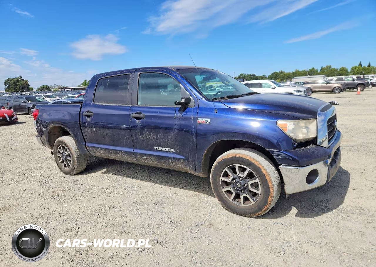 2008 Toyota Tundra Grade VIN:5TFDV54138X072557 - 4