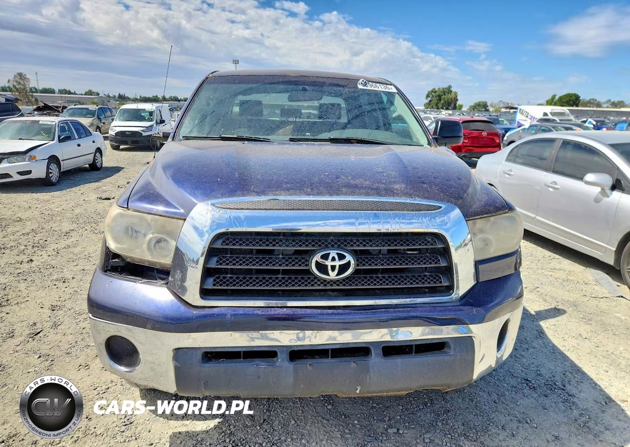 2008 Toyota Tundra Grade VIN:5TFDV54138X072557 - 5