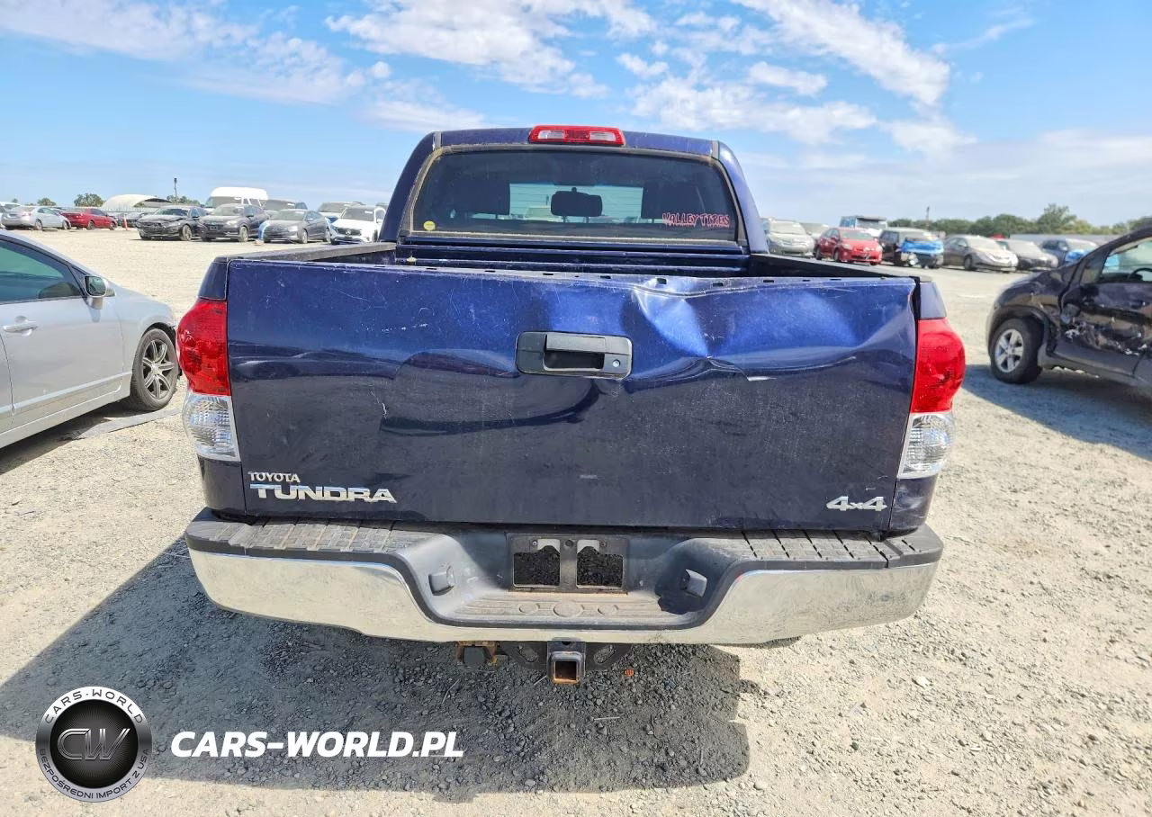 2008 Toyota Tundra Grade VIN:5TFDV54138X072557 - 6