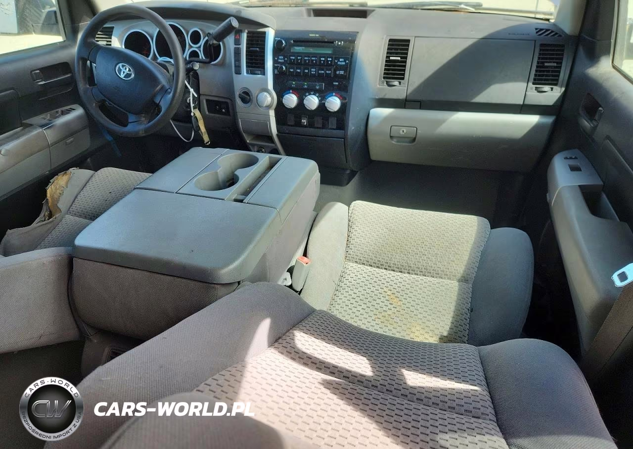 2008 Toyota Tundra Grade VIN:5TFDV54138X072557 - 8