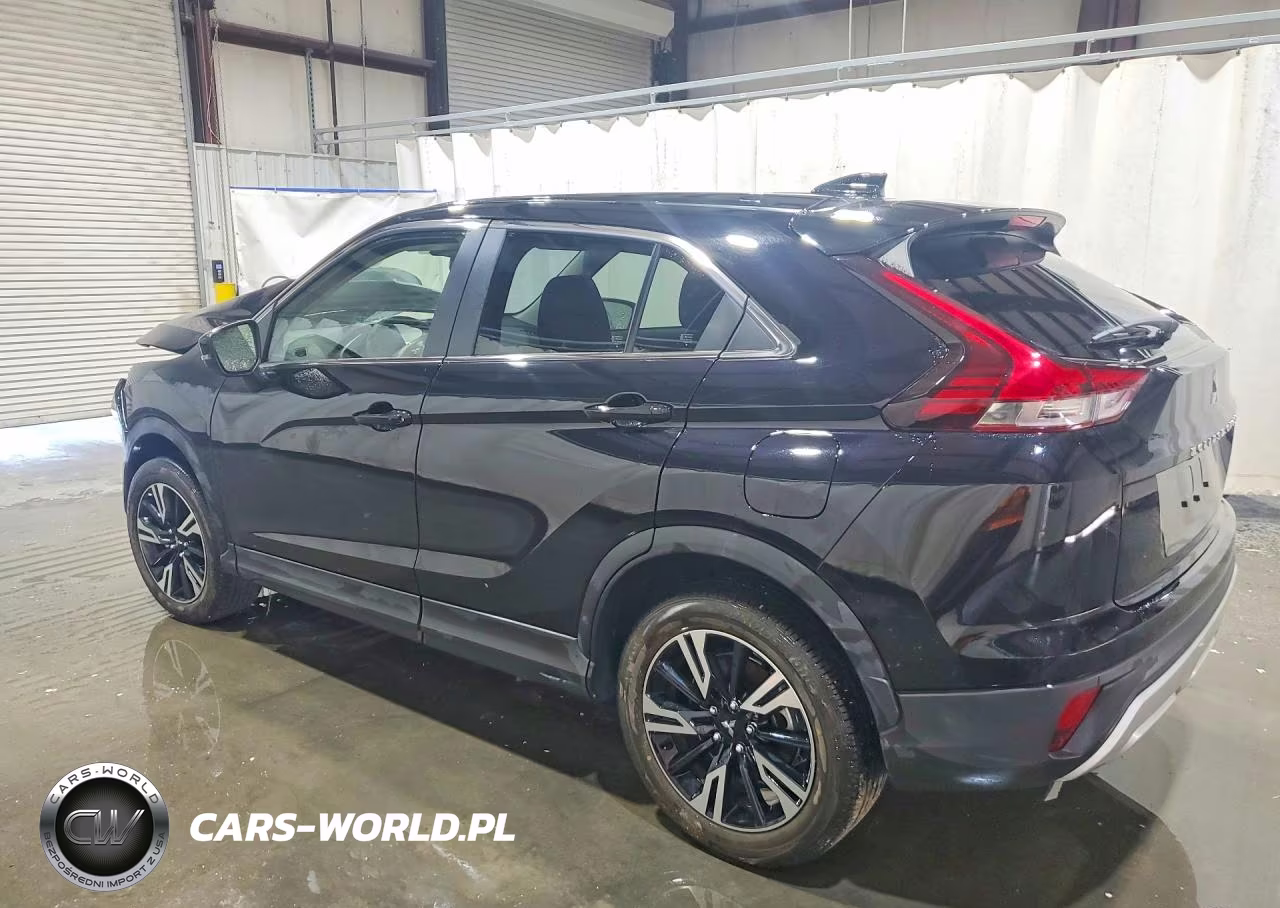 2026 Mitsubishi Eclipse Cross Se VIN:JA4ATWAAXTZ024533 - 2