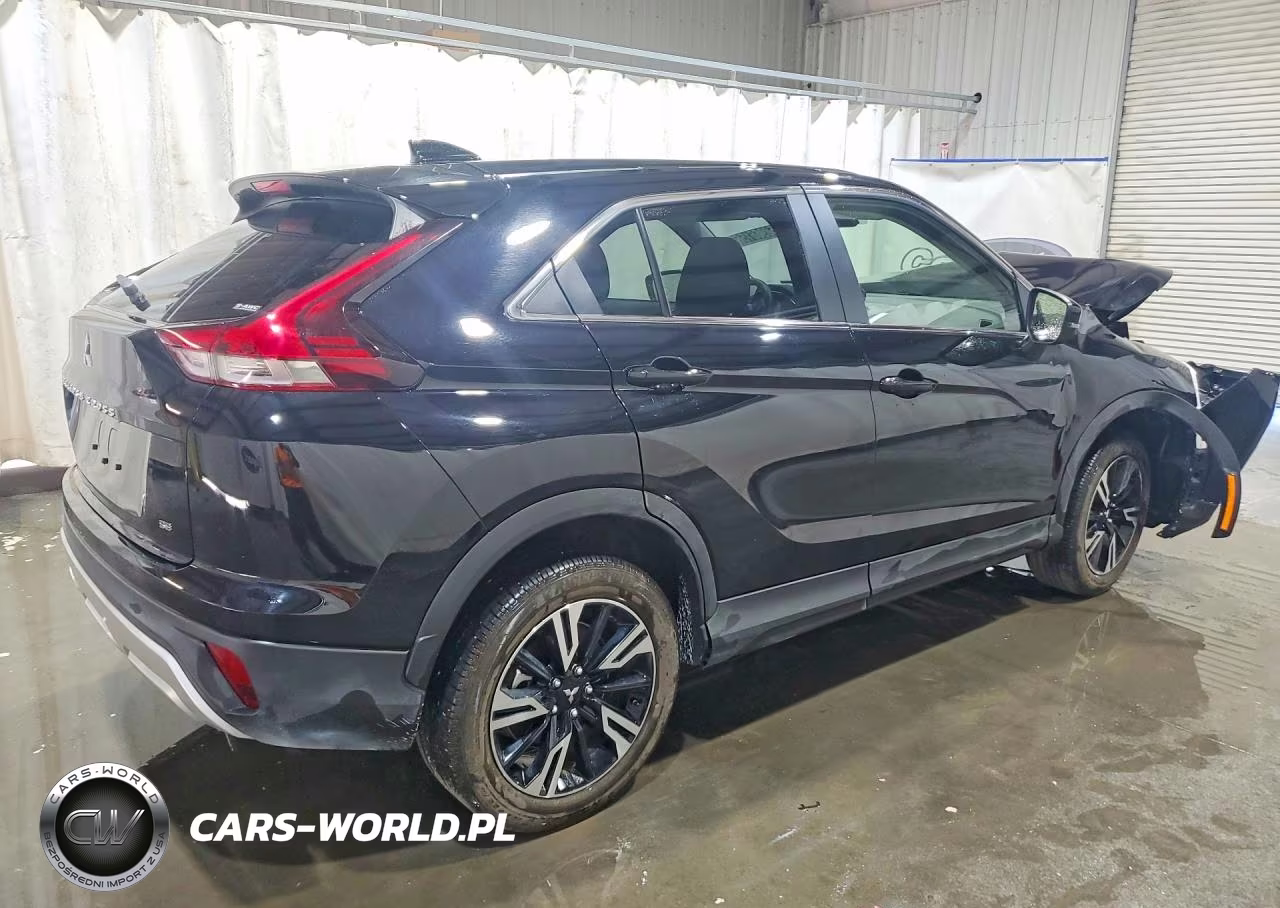 2026 Mitsubishi Eclipse Cross Se VIN:JA4ATWAAXTZ024533 - 3