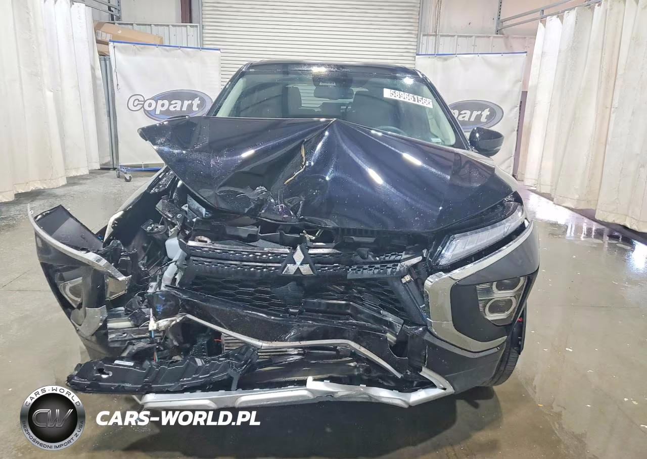 2026 Mitsubishi Eclipse Cross Se VIN:JA4ATWAAXTZ024533 - 5