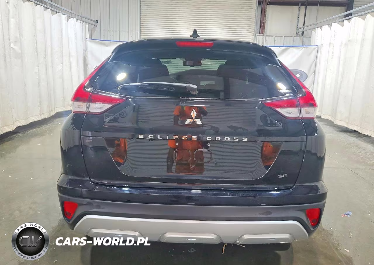 2026 Mitsubishi Eclipse Cross Se VIN:JA4ATWAAXTZ024533 - 6
