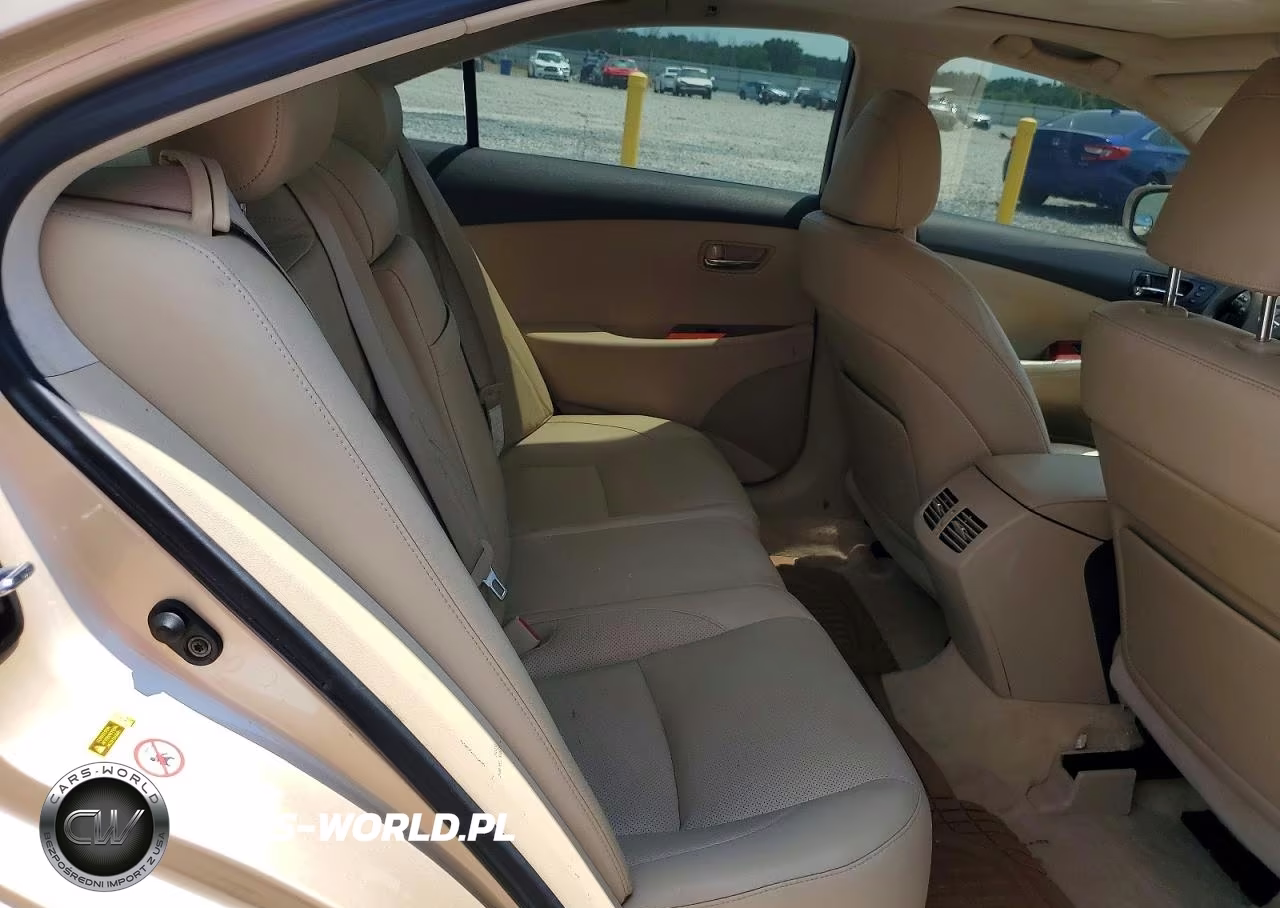 2007 Lexus Es 350 VIN:JTHBJ46G772062252 - 10