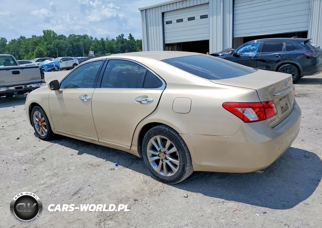 2007 Lexus Es 350 VIN:JTHBJ46G772062252 - 2