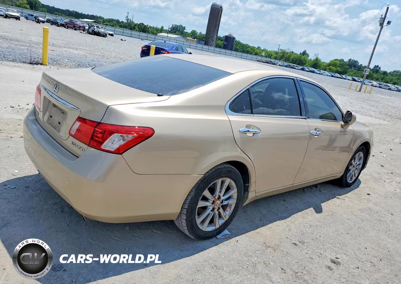 2007 Lexus Es 350 VIN:JTHBJ46G772062252 - 3