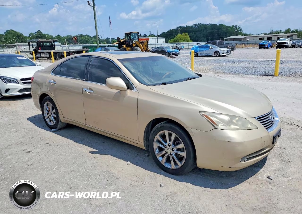 2007 Lexus Es 350 VIN:JTHBJ46G772062252 - 4