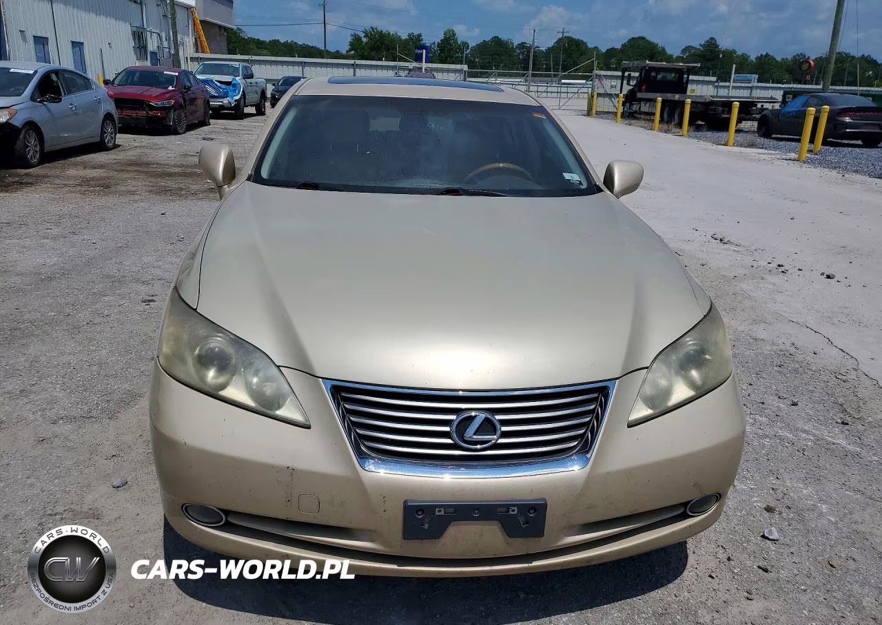 2007 Lexus Es 350 VIN:JTHBJ46G772062252 - 5