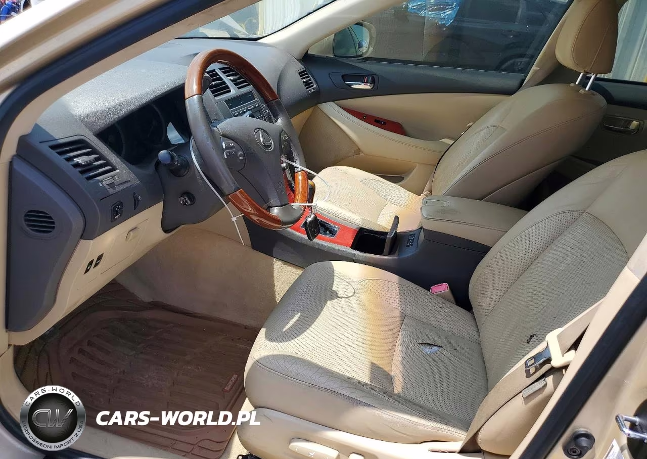 2007 Lexus Es 350 VIN:JTHBJ46G772062252 - 7