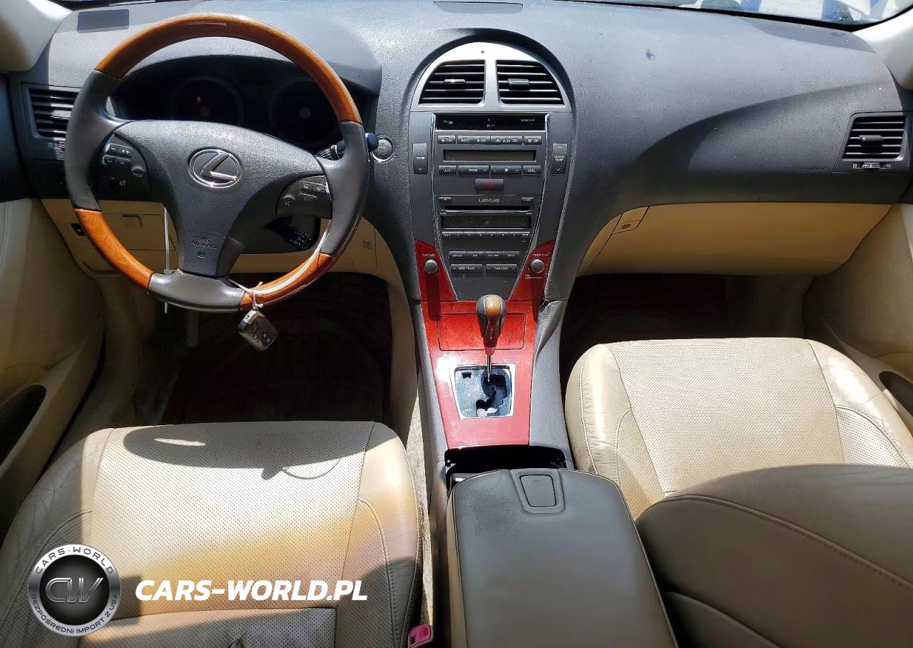 2007 Lexus Es 350 VIN:JTHBJ46G772062252 - 8