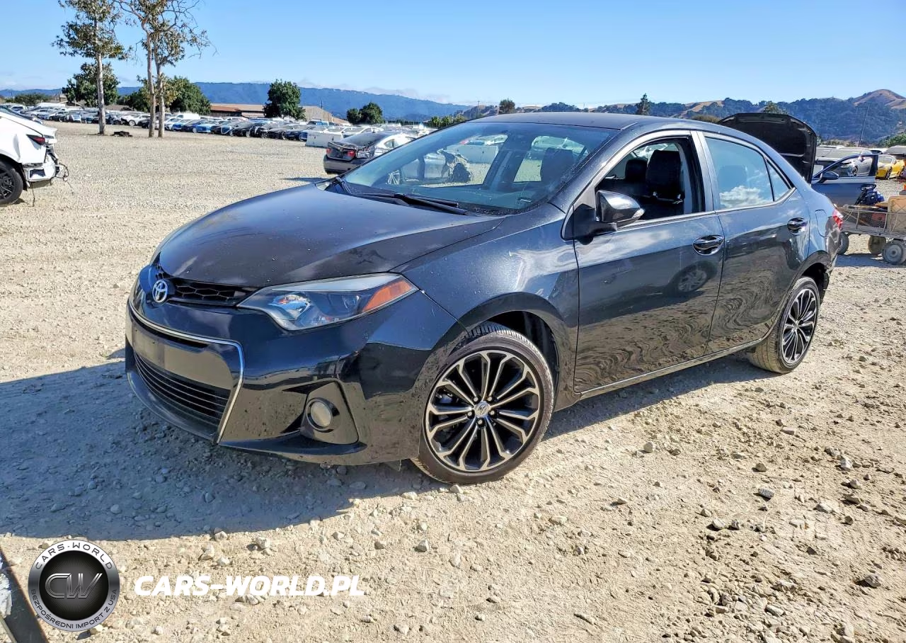 2016 Toyota Corolla S Plus – zdjęcie 1 z 12