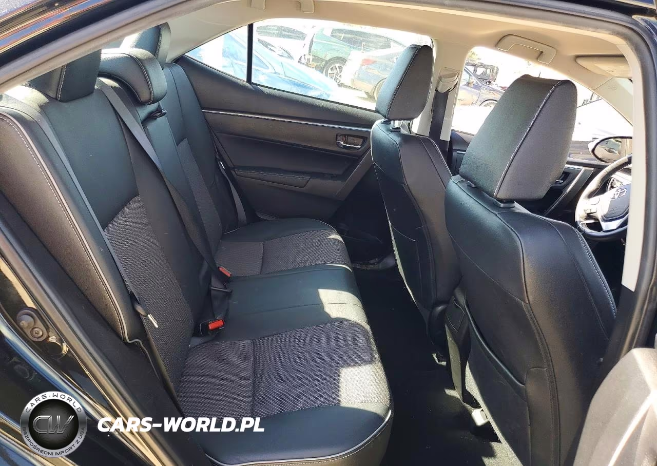 2016 Toyota Corolla S Plus VIN:5YFBURHE7GP518334 - 10