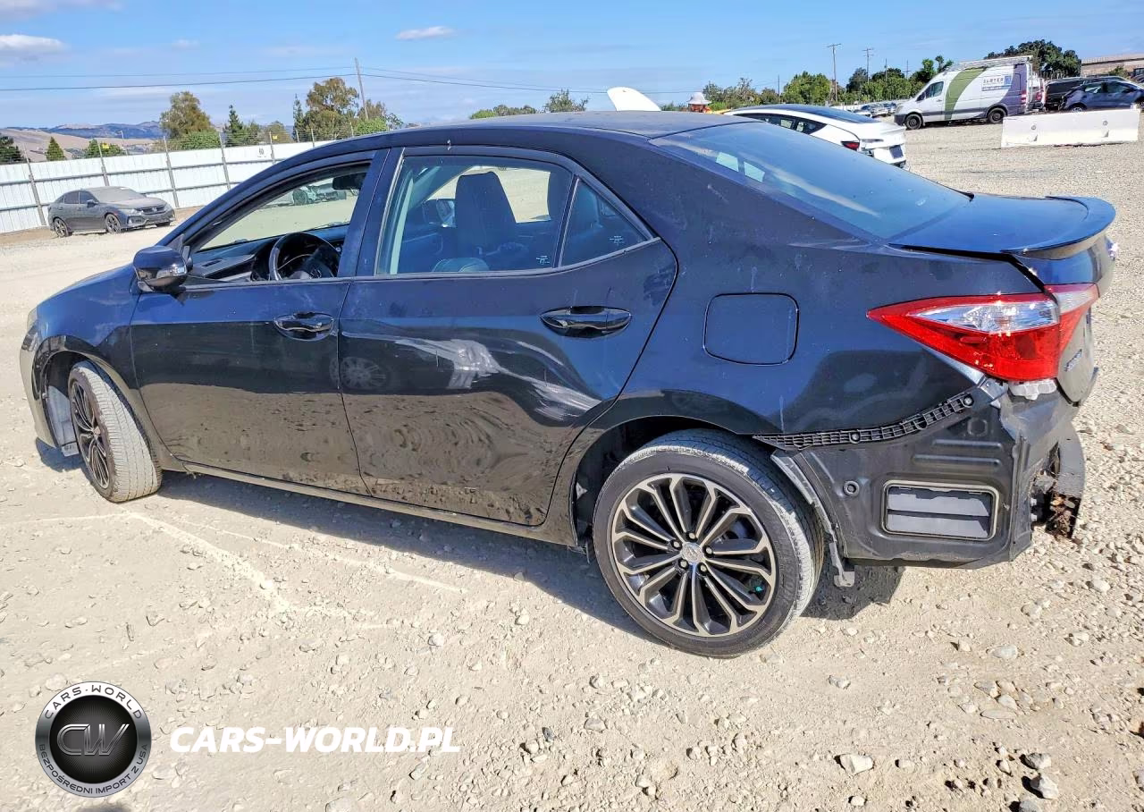 2016 Toyota Corolla S Plus VIN:5YFBURHE7GP518334 - 2