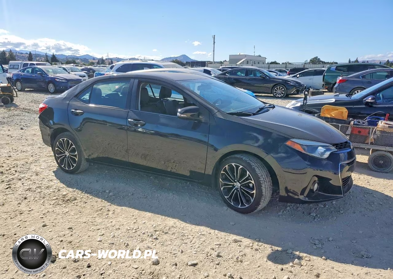 2016 Toyota Corolla S Plus VIN:5YFBURHE7GP518334 - 4