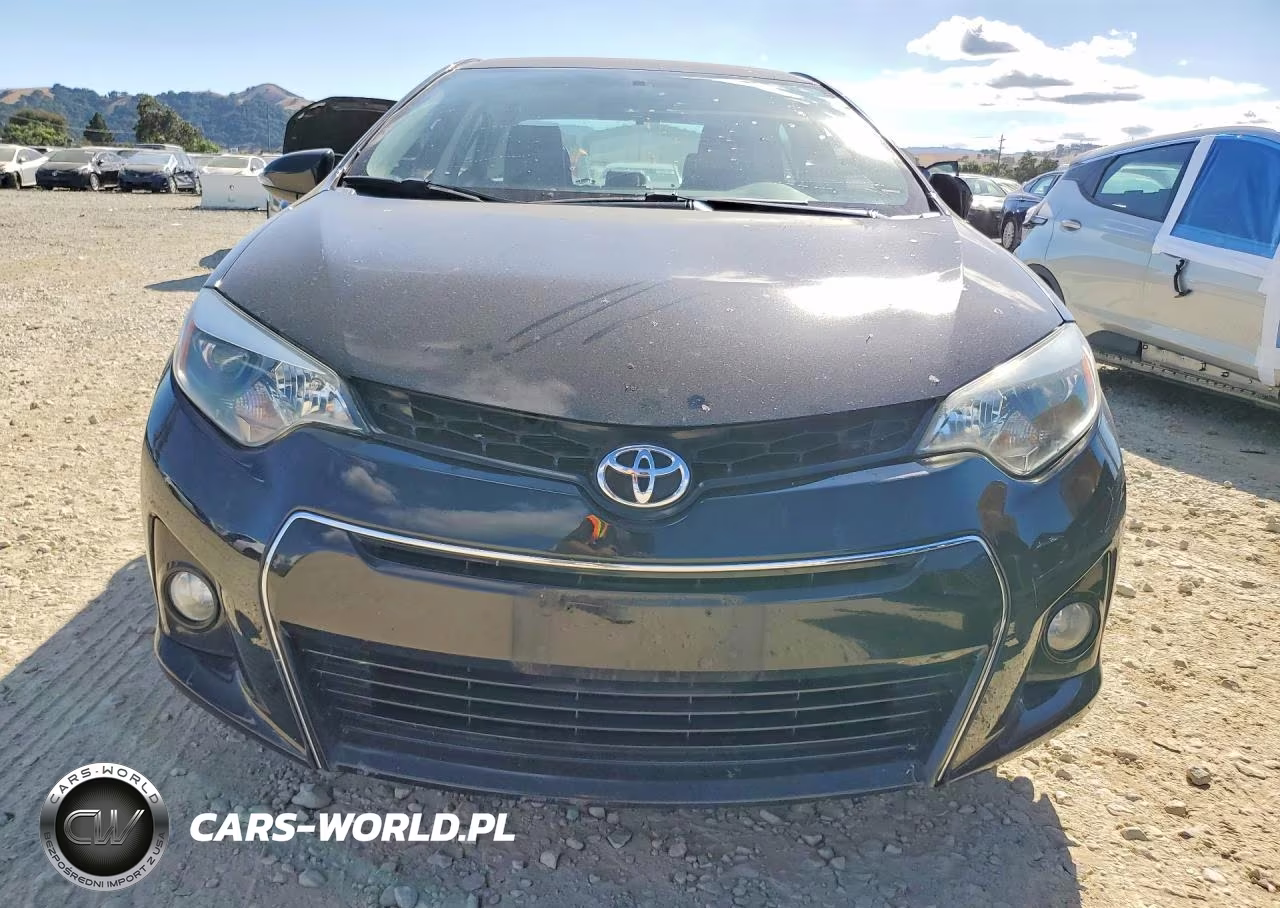 2016 Toyota Corolla S Plus VIN:5YFBURHE7GP518334 - 5