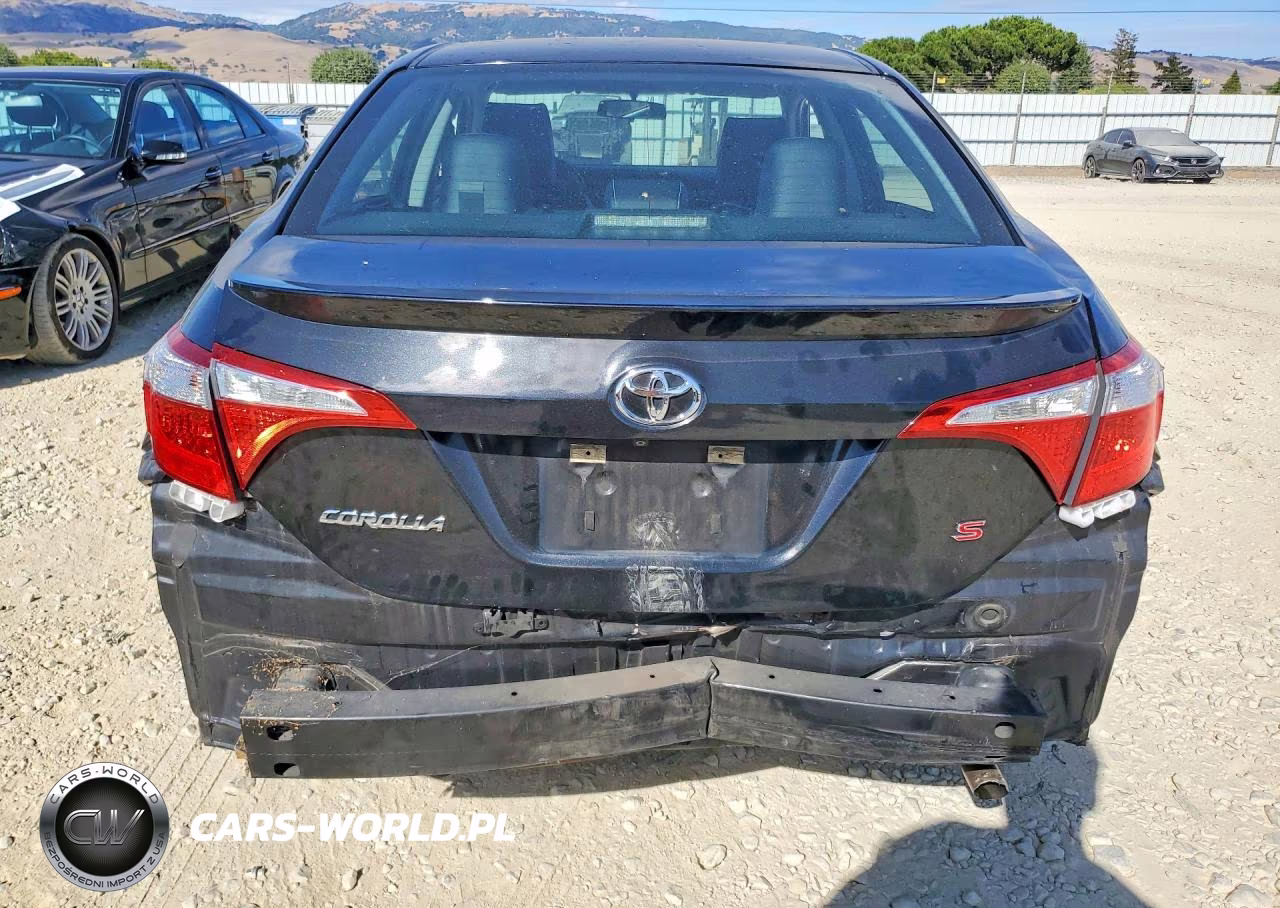 2016 Toyota Corolla S Plus VIN:5YFBURHE7GP518334 - 6