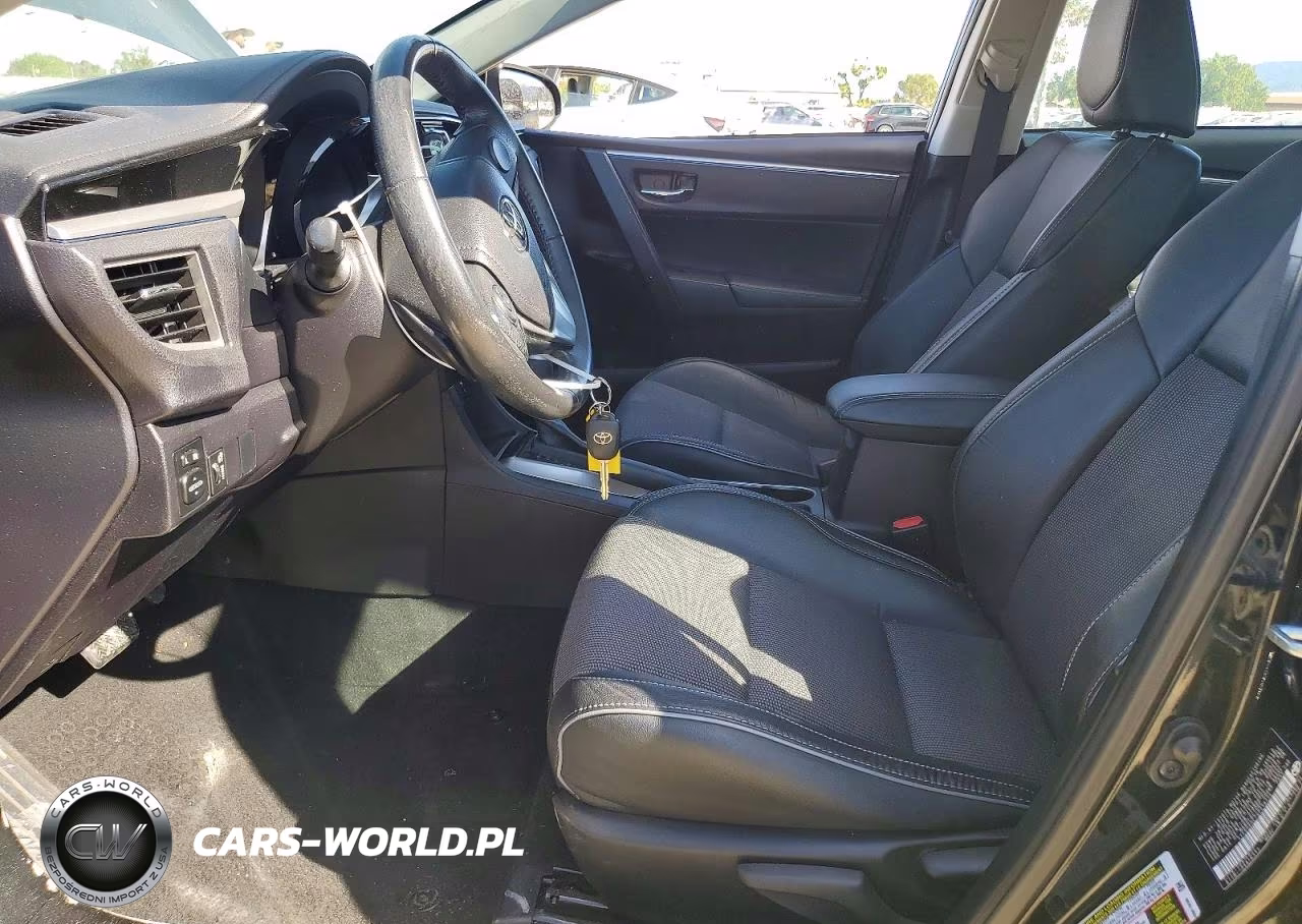 2016 Toyota Corolla S Plus VIN:5YFBURHE7GP518334 - 7