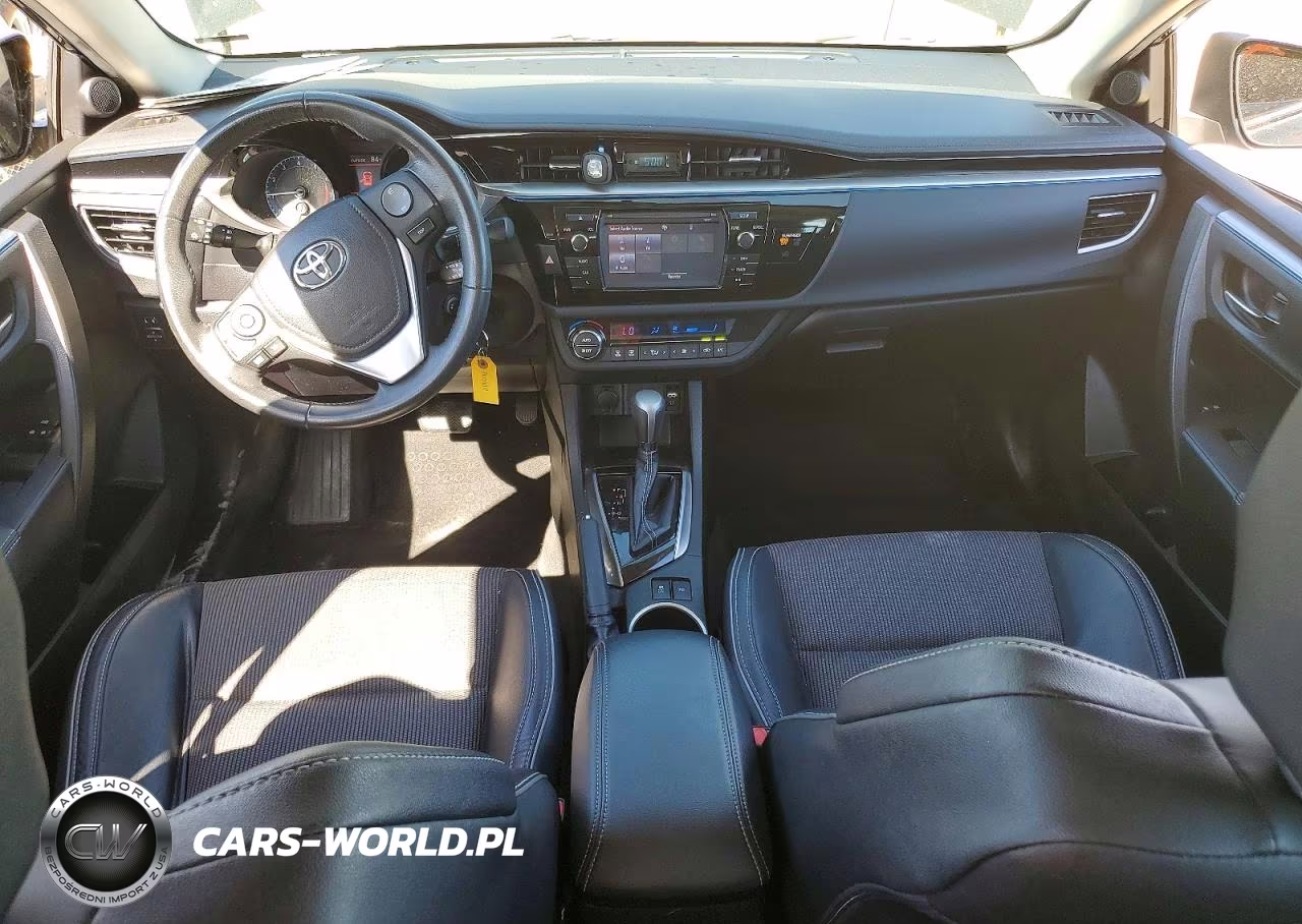 2016 Toyota Corolla S Plus VIN:5YFBURHE7GP518334 - 8