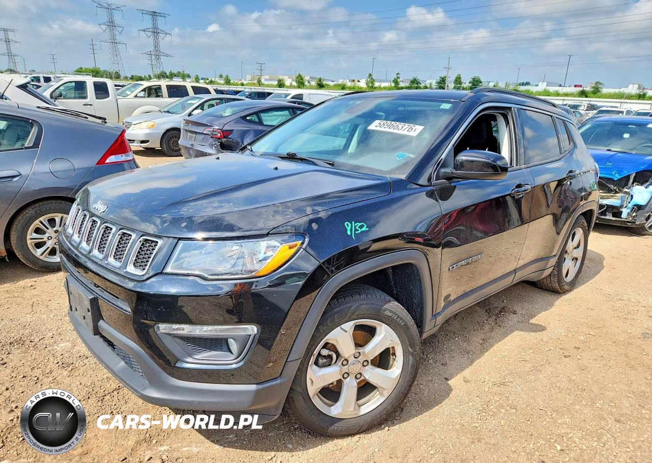 2018 Jeep Compass Latitude