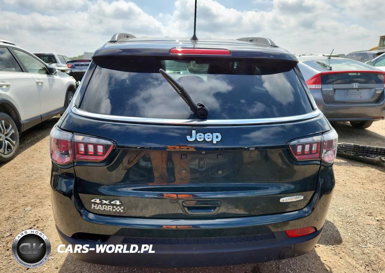 2018 Jeep Compass Latitude VIN:3C4NJDBB5JT373354 - 6