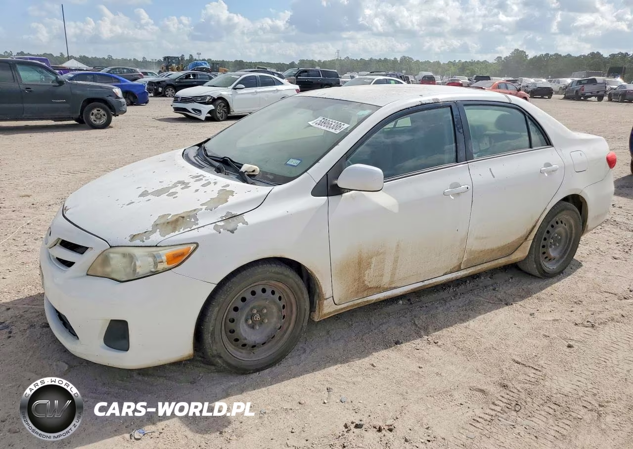 2012 Toyota Corolla Le