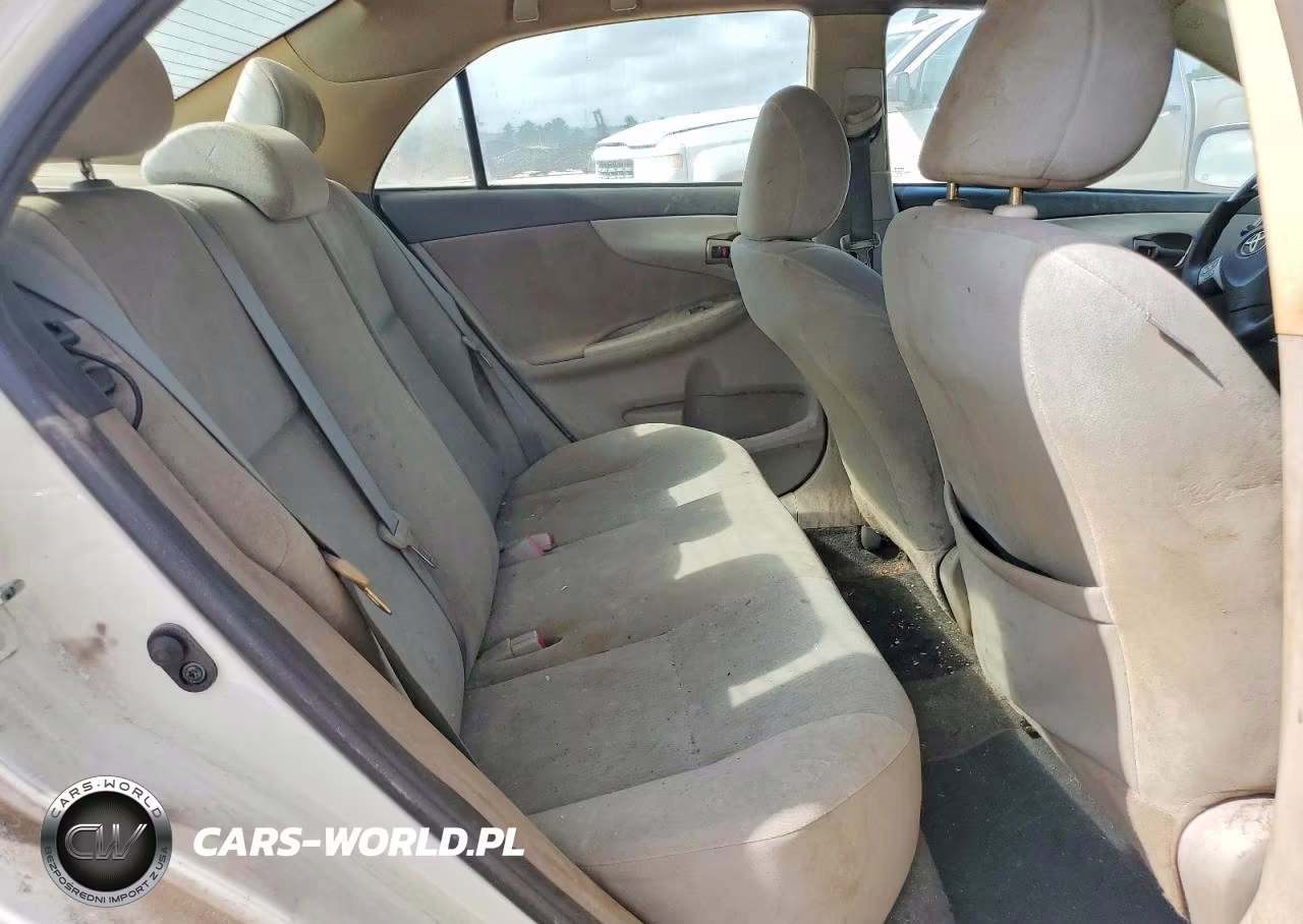 2012 Toyota Corolla Le VIN:5YFBU4EE1CP056340 - 10