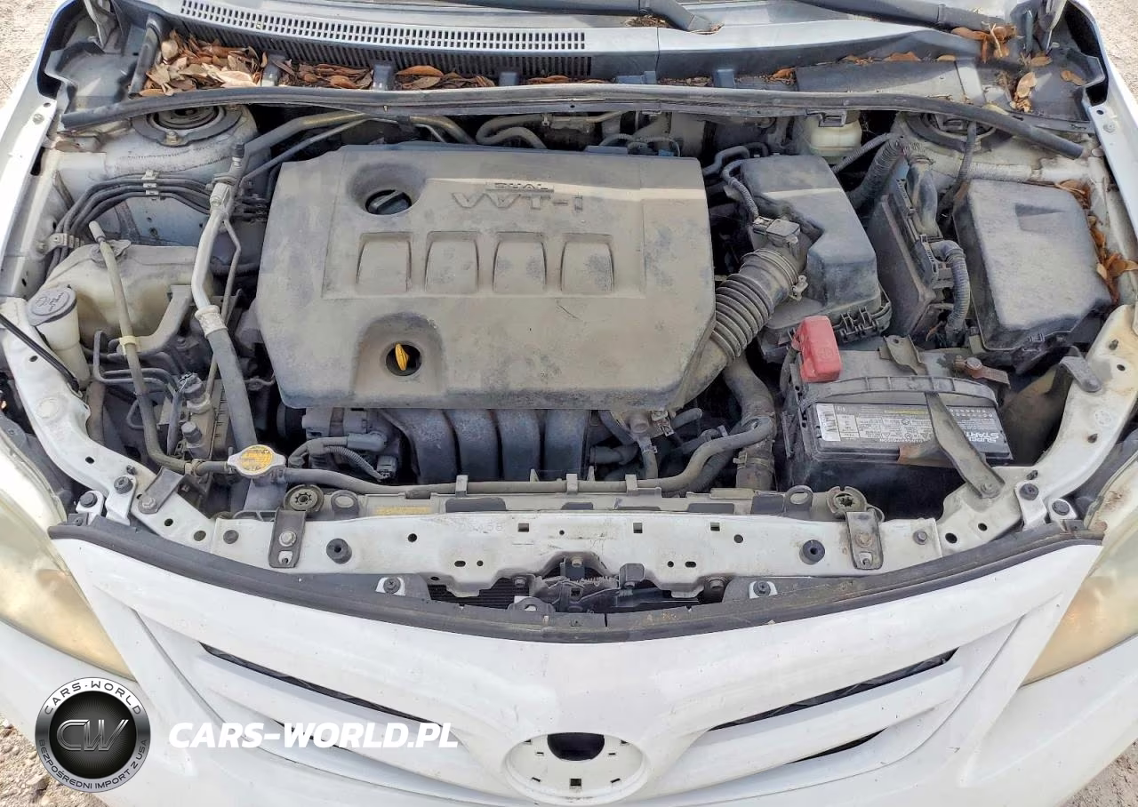 2012 Toyota Corolla Le VIN:5YFBU4EE1CP056340 - 11