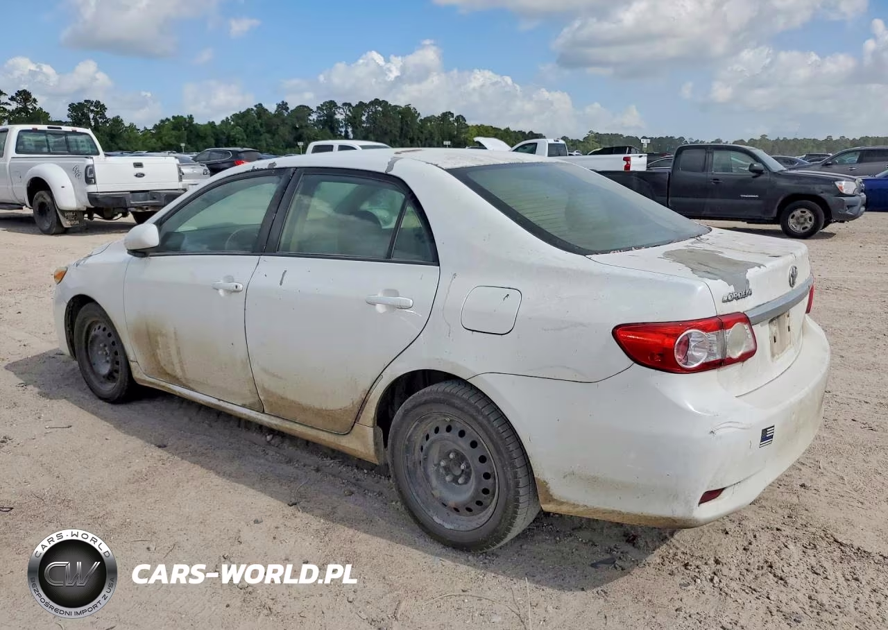 2012 Toyota Corolla Le VIN:5YFBU4EE1CP056340 - 2