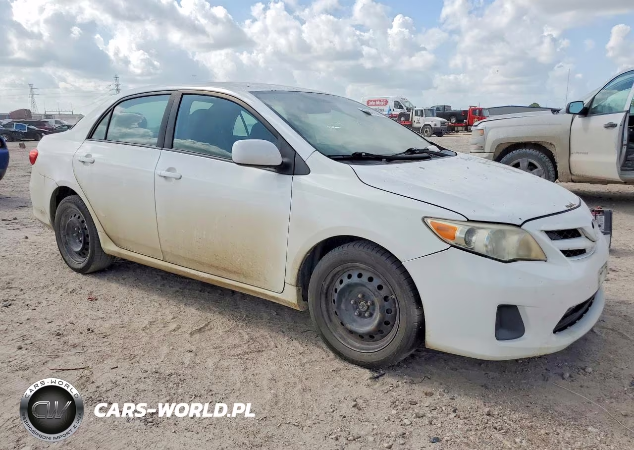 2012 Toyota Corolla Le VIN:5YFBU4EE1CP056340 - 4