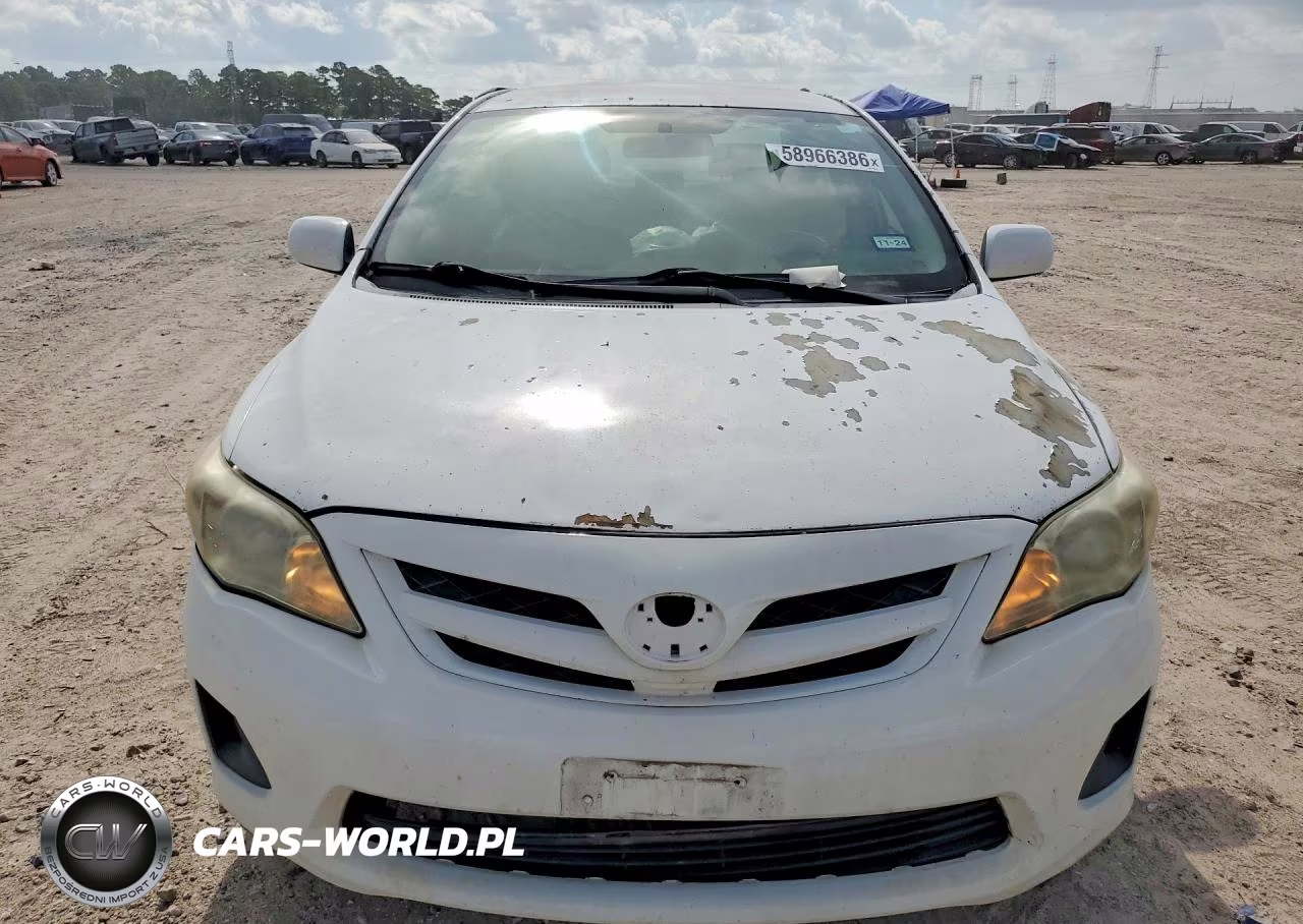 2012 Toyota Corolla Le VIN:5YFBU4EE1CP056340 - 5