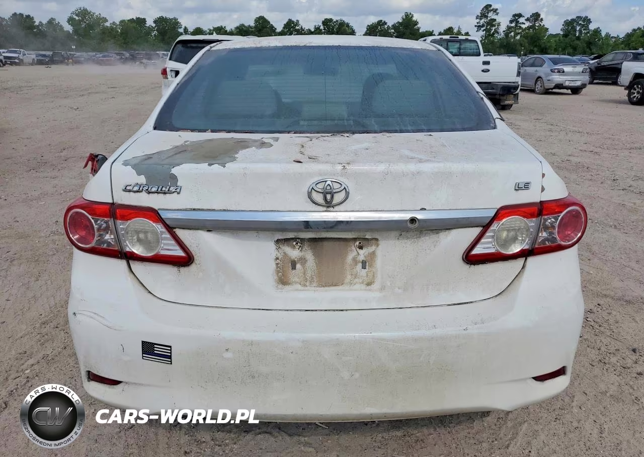 2012 Toyota Corolla Le VIN:5YFBU4EE1CP056340 - 6