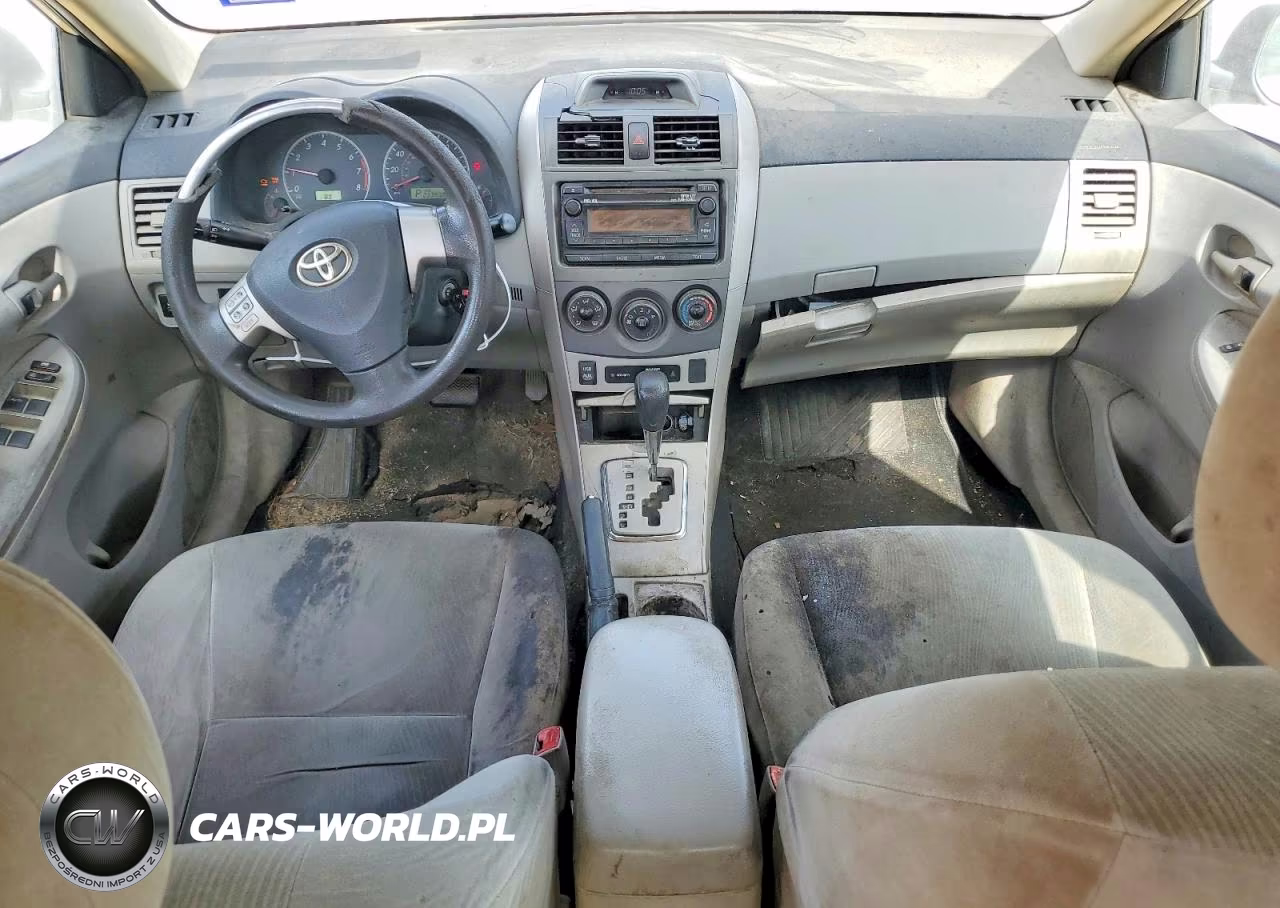 2012 Toyota Corolla Le VIN:5YFBU4EE1CP056340 - 8