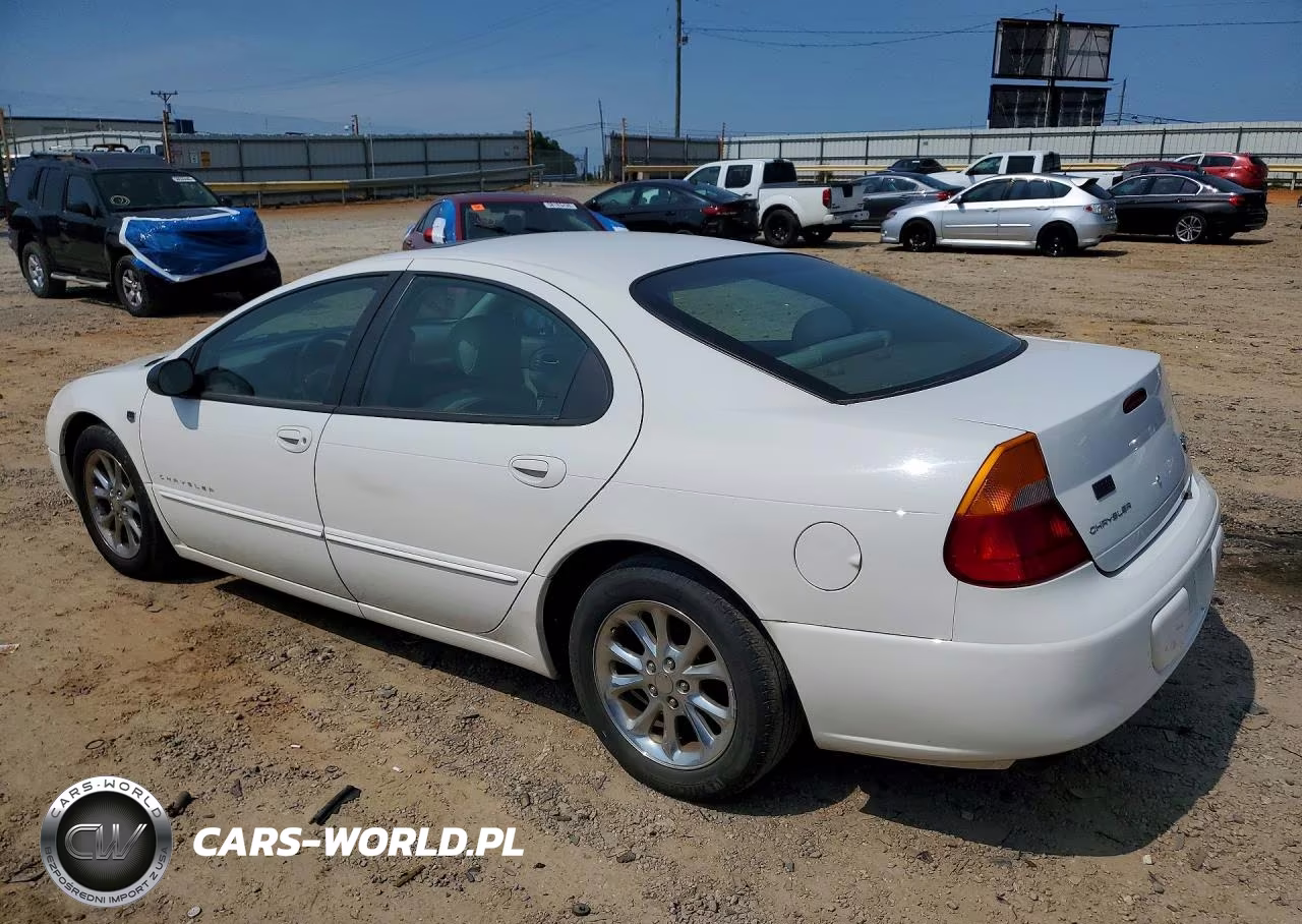 2000 Chrysler 300M VIN:2C3HE66G1YH343133 - 2